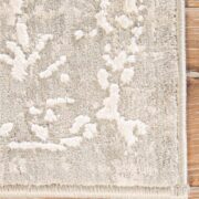 Cirque-CIQ04-Flint Gray Machine-Made Area Rug collection texture detail image