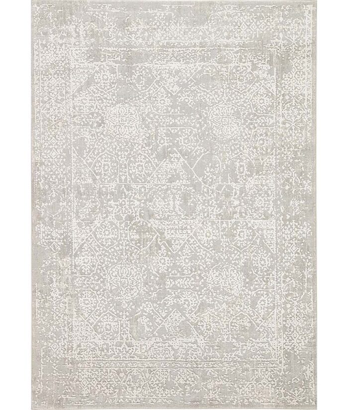 Cirque-CIQ04-Flint Gray Machine-Made Area Rug image