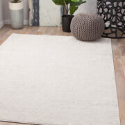 Cirque-CIQ08-Pumice Stone Room Lifestyle Machine-Made Area Rug detail image