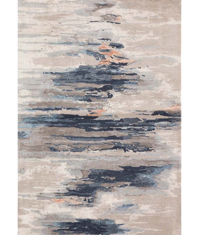 Genesis JA-GES19-Dune-Outer Space Hand-Tufted Area Rug image
