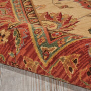 Living Treasures-LI04-IRD Machine-Made Area Rug collection texture detail image