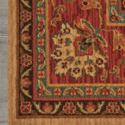 Living Treasures-LI04-IRD Machine-Made Area Rug collection texture detail image