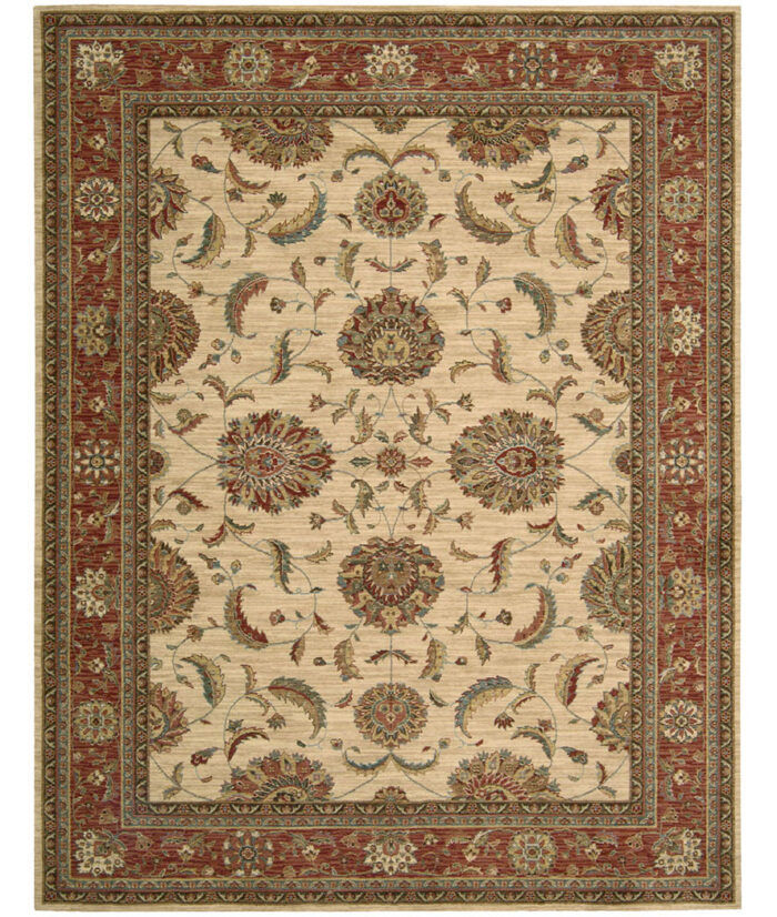Living Treasures-LI04-IRD Machine-Made Area Rug image