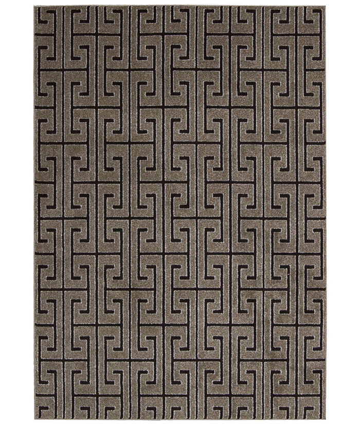 Michael Amini - Glistening Nights-MA507-GRY Machine-Made Area Rug image