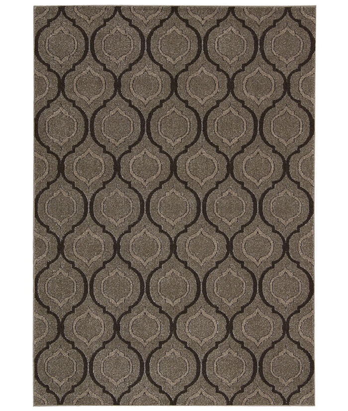 Michael Amini - Glistening Nights-MA508-GRY Machine-Made Area Rug image