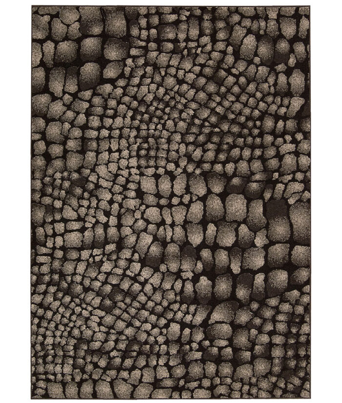 Michael Amini - Glistening Nights-MA509-BLK Machine-Made Area Rug image