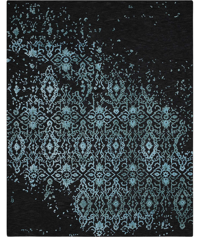 Opaline-OPA06-MIDBL Hand-Tufted Area Rug image