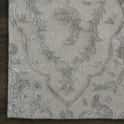 Opaline-OPA15-TAUPE Hand-Tufted Area Rug collection texture detail image