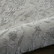 Opaline-OPA15-TAUPE Hand-Tufted Area Rug collection texture detail image