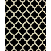 Palma-SHL01-Black Hand-Tufted Area Rug image