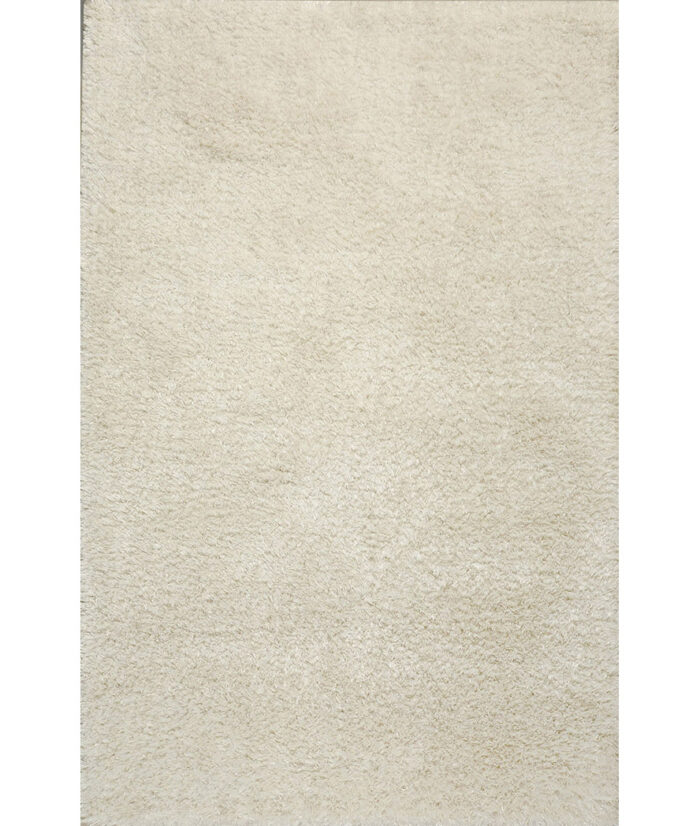 Shag Soleil-5003-White Shag Area Rug image