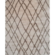 Taza-Morocco-Ivory Beige Machine-Made Area Rug image