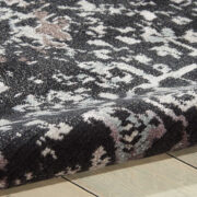 Twilight Nouri-TWI13-ONYX Machine-Made Area Rug collection texture detail image