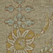 Vardo-6171F-LGYBLU Hand-Knotted Area Rug collection texture detail image