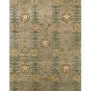 Vardo-6171F-LGYBLU Hand-Knotted Area Rug image