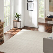 Larson-SRCo-Bone Room Lifestyle Hand-Tufted Area Rug detail image