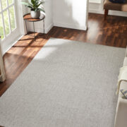 Zoe-SRCo-Flint Room Lifestyle Hand-Tufted Area Rug detail image