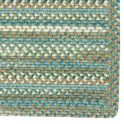 American Legacy CS Rectangle-0210-280-Pine Forest Braided Area Rug collection texture detail image