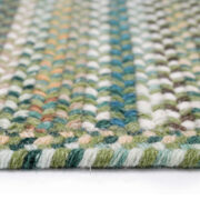 American Legacy CS Rectangle-0210-280-Pine Forest Braided Area Rug collection texture detail image