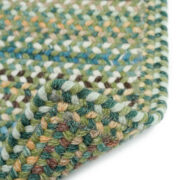 American Legacy CS Rectangle-0210-280-Pine Forest Braided Area Rug collection texture detail image