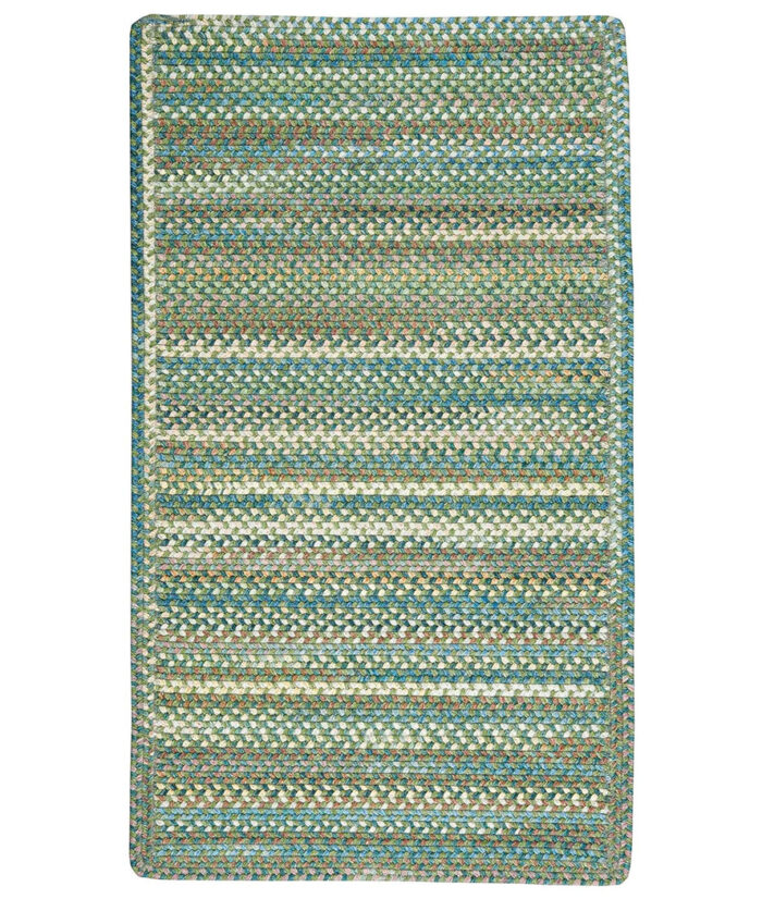 American Legacy CS Rectangle-0210-280-Pine Forest Braided Area Rug image