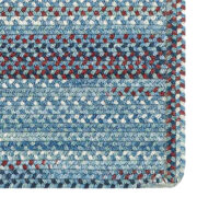 American Legacy CS Rectangle-0210-425-Old Glory Braided Area Rug collection texture detail image