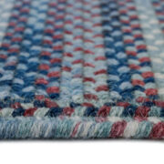 American Legacy CS Rectangle-0210-425-Old Glory Braided Area Rug collection texture detail image