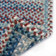 American Legacy CS Rectangle-0210-425-Old Glory Braided Area Rug collection texture detail image
