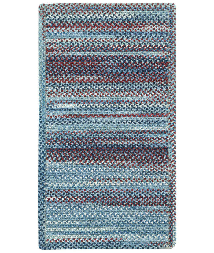 American Legacy CS Rectangle-0210-425-Old Glory Braided Area Rug image