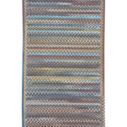 American Legacy CS Rectangle-0210-450-Slate Blue Braided Area Rug image