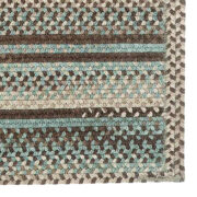 American Legacy CS Rectangle-0210-700-Prairie Braided Area Rug collection texture detail image