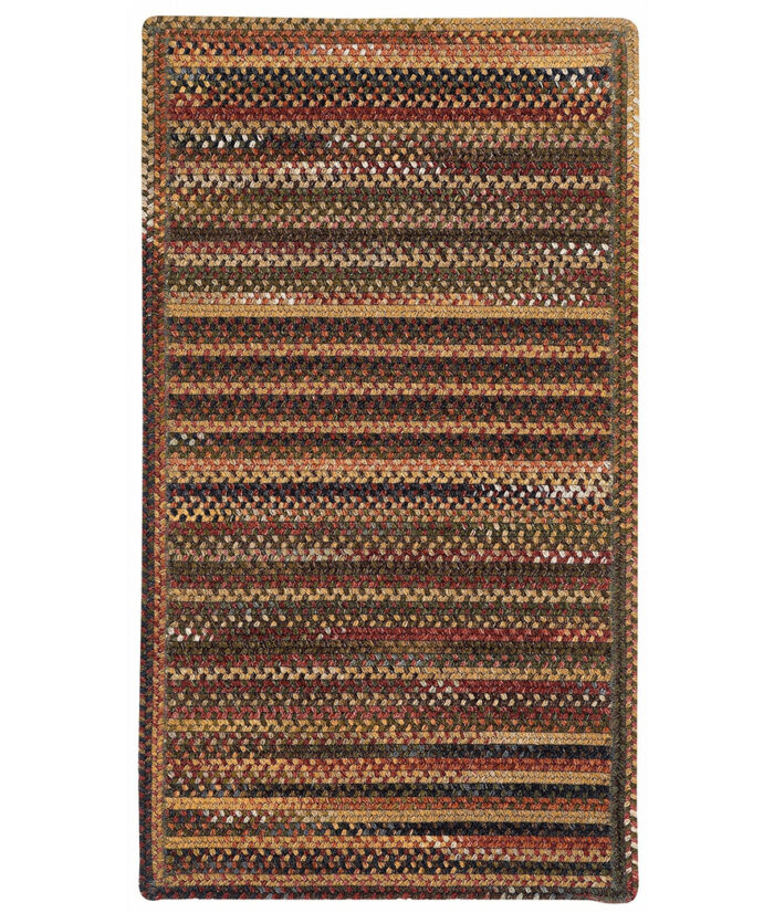 American Legacy CS Rectangle-0210-900-Antique Multi Braided Area Rug image