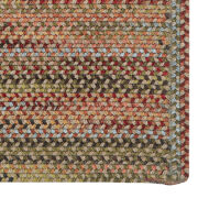 American Legacy CS Rectangle-0210-910-Tuscan Braided Area Rug collection texture detail image