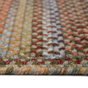 American Legacy CS Rectangle-0210-910-Tuscan Braided Area Rug collection texture detail image
