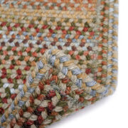 American Legacy CS Rectangle-0210-910-Tuscan Braided Area Rug collection texture detail image