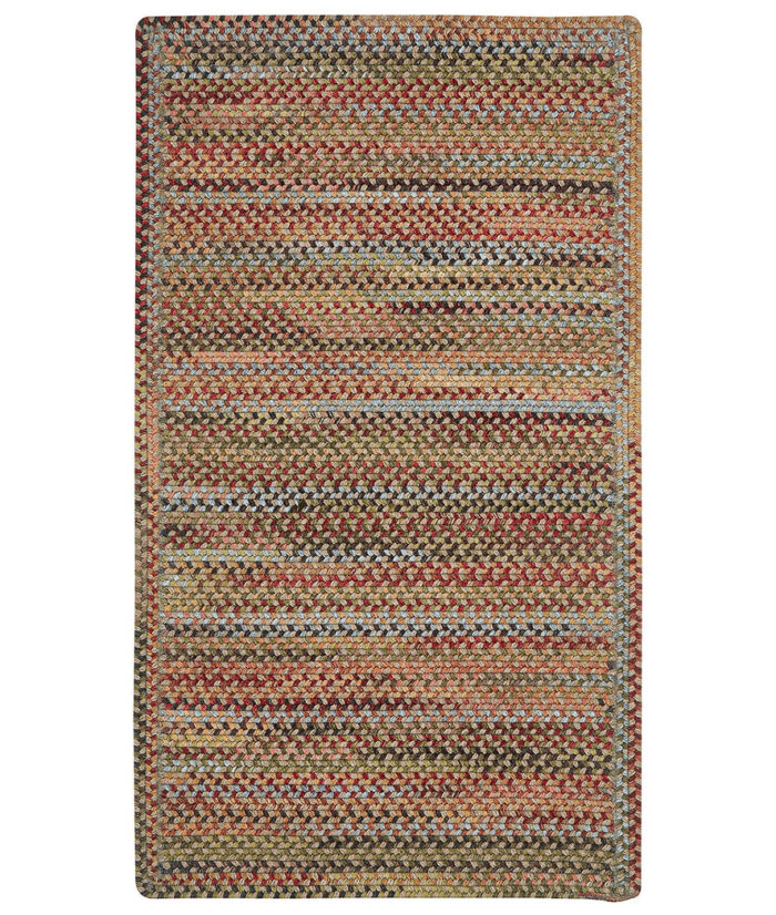 American Legacy CS Rectangle-0210-910-Tuscan Braided Area Rug image