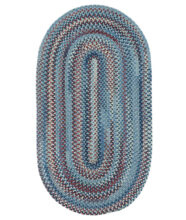 American Legacy Oval-0210-425-Old Glory Braided Area Rug image