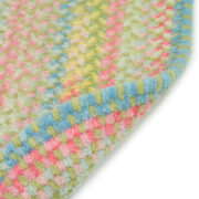 Cutting Garden Oval-0450-240-Grass Braided Area Rug collection texture detail image