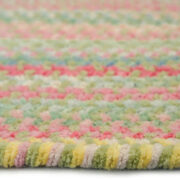 Cutting Garden Oval-0450-240-Grass Braided Area Rug collection texture detail image