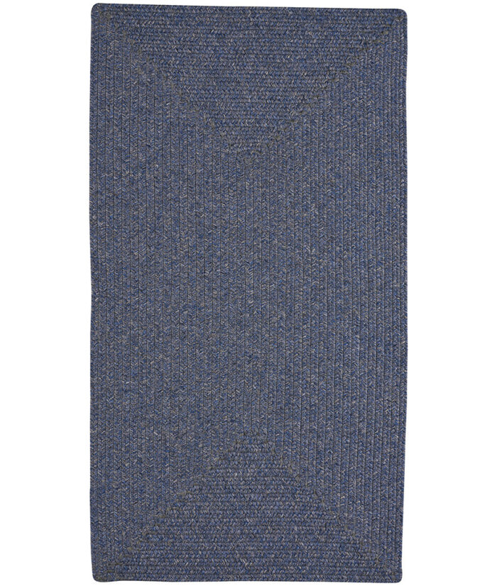 Simplicity Concentric Rect.-0865-450-Water Indoor-Outdoor Area Rug image