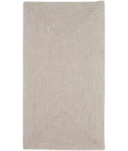 Simplicity Concentric Rect.-0865-650-Linen Indoor-Outdoor Area Rug image