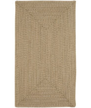Simplicity Concentric Rect.-0865-700-Flax Indoor-Outdoor Area Rug image