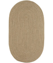 Simplicity Oval-0865-700-Flax Indoor-Outdoor Area Rug image