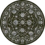 Agra SD-57126-3636 Round Machine-Made Area Rug detail image