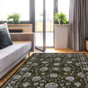 Agra SD-57126-3636 Room Lifestyle Machine-Made Area Rug detail image