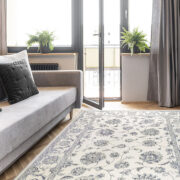 Agra SD-57365-6666 Room Lifestyle Machine-Made Area Rug detail image