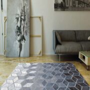 Bolero-63488-6656 Room Lifestyle Machine-Made Area Rug detail image