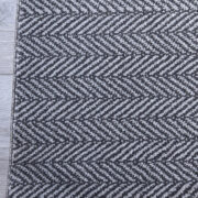 Campari-587-Silver Machine-Made Area Rug collection texture detail image