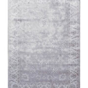 Eufora Silk-800-Grey Machine-Made Area Rug image