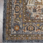 Harrison-1144-Prussian Machine-Made Area Rug collection texture detail image